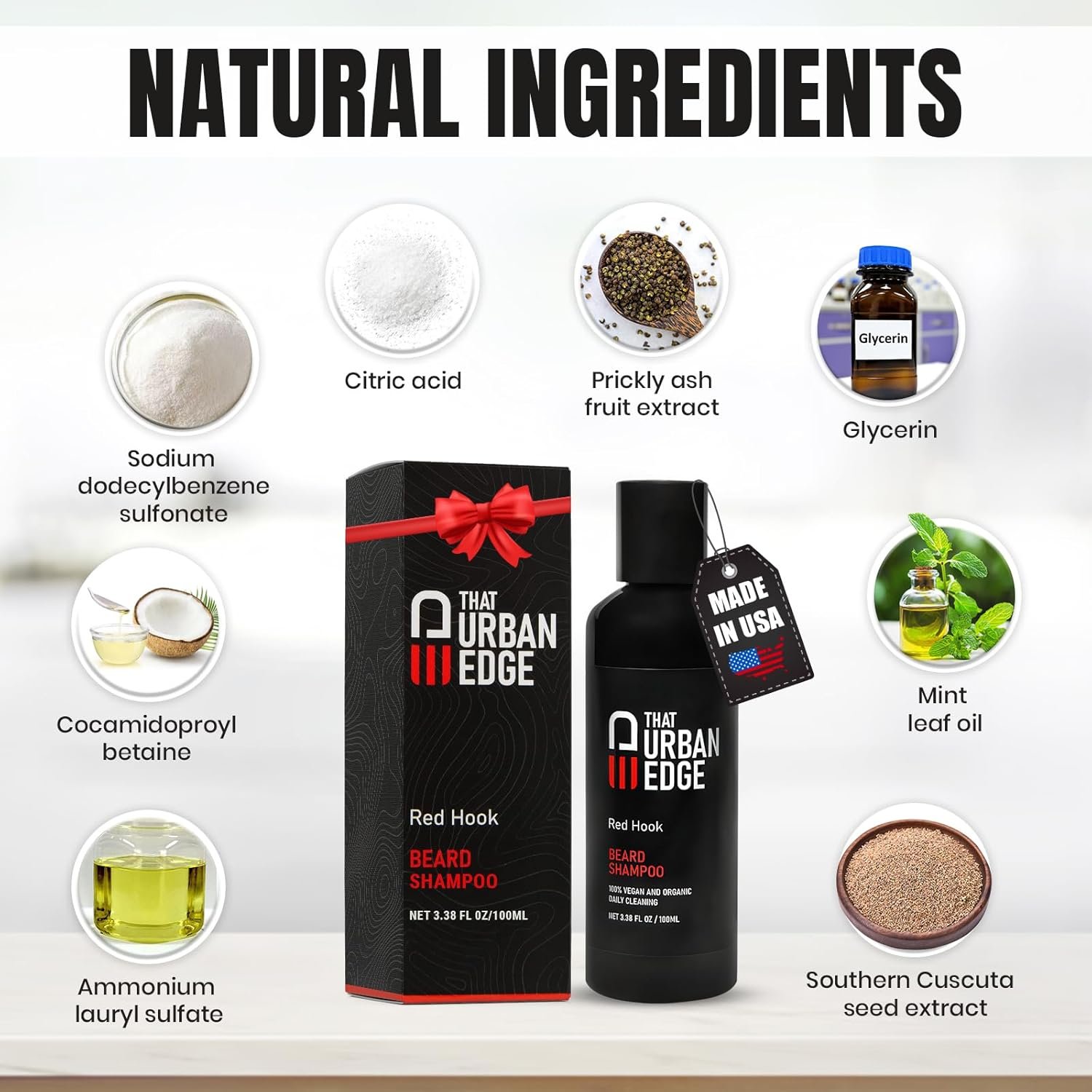 Beard Shampoo Ingredients