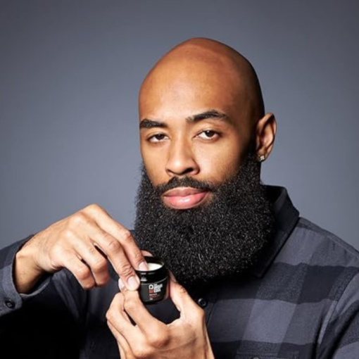 Man using Beard Butter