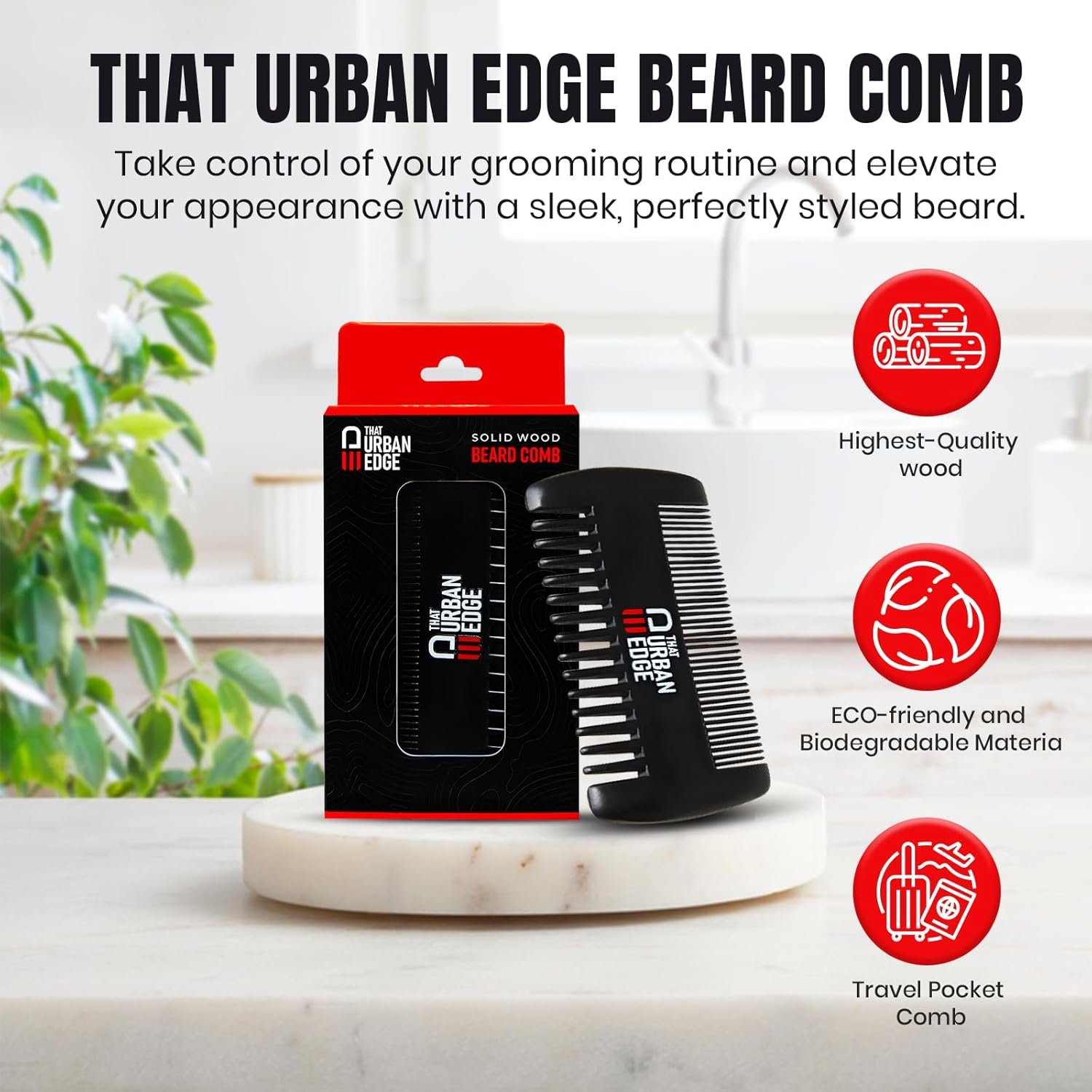 That Urban Edge Beard Comb