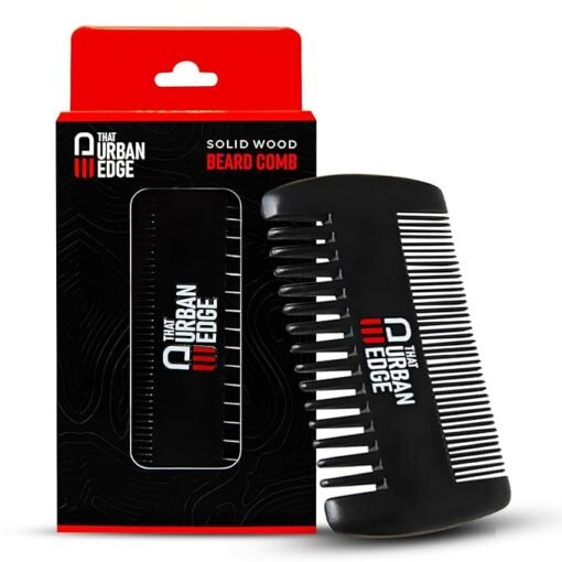 That Urban Edge Wooden Beard Comb
