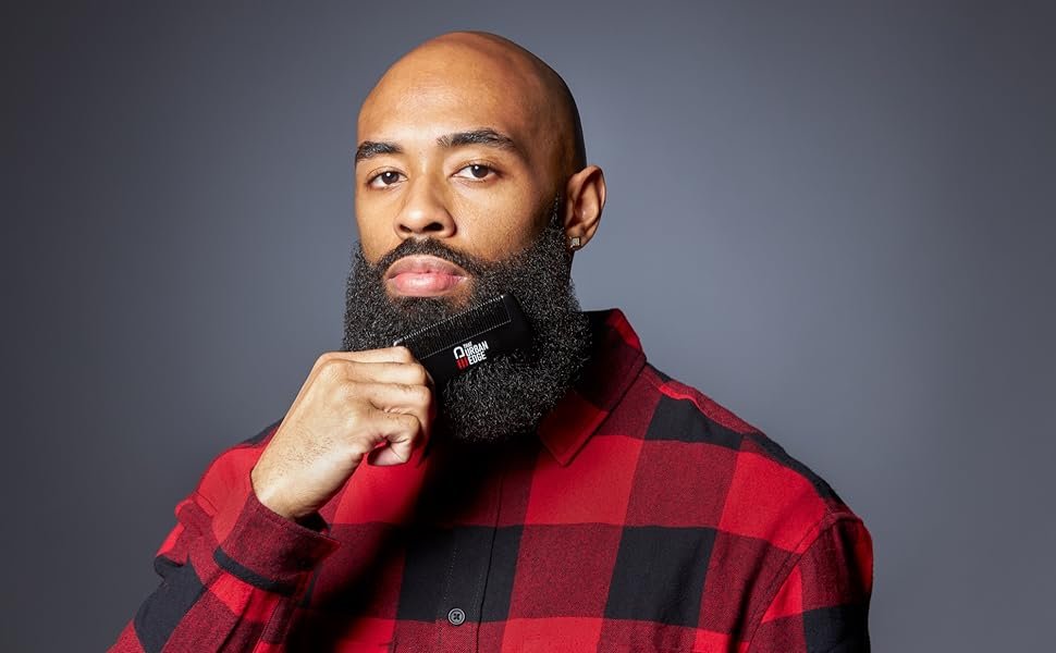 Wooden Beard Comb for Men